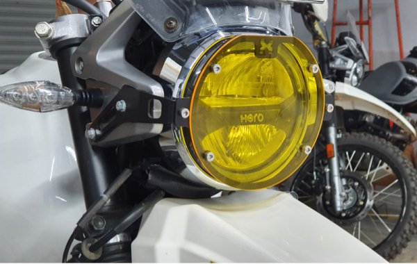 Headlight Acrylic Shield for XPULSE 200