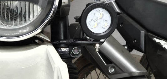 Auxiliary/Fog Lamp Mounting Clamps for XPULSE 200