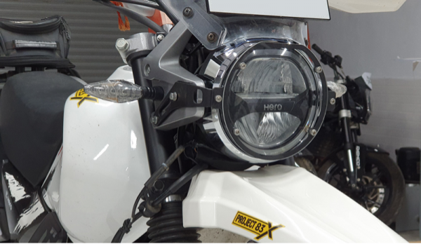 Headlight Grill and Shield Combo for XPULSE 200