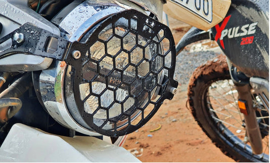 Headlight Grill Hexagonal for XPULSE 200