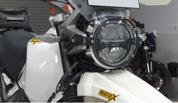 Headlight Protection Combo for XPULSE 200